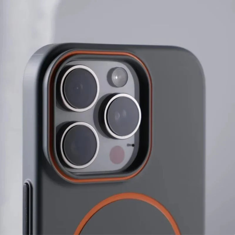 Ultra Thin Simple Hit Color Magsafe Phone Case - iPhone 14 Series