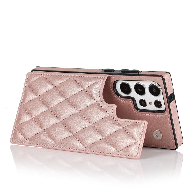 Wallet Flip Leather Case – Samsung S22 Series