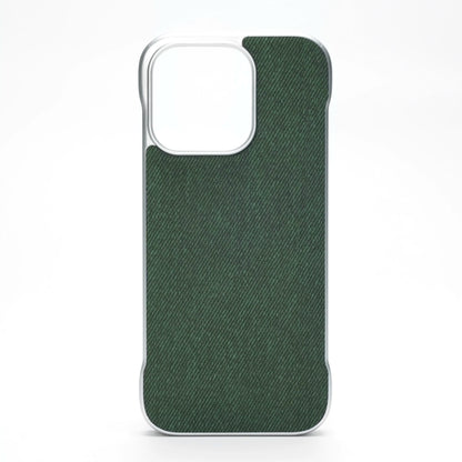 Ultra Thin Cloth Texture Magsafe Case - iPhone 16 Series
