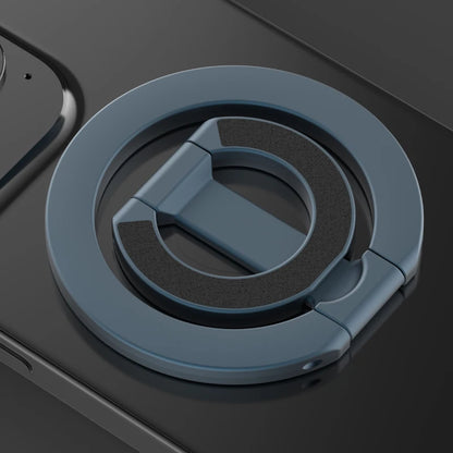 Dark Blue - Double Magnetic Ring