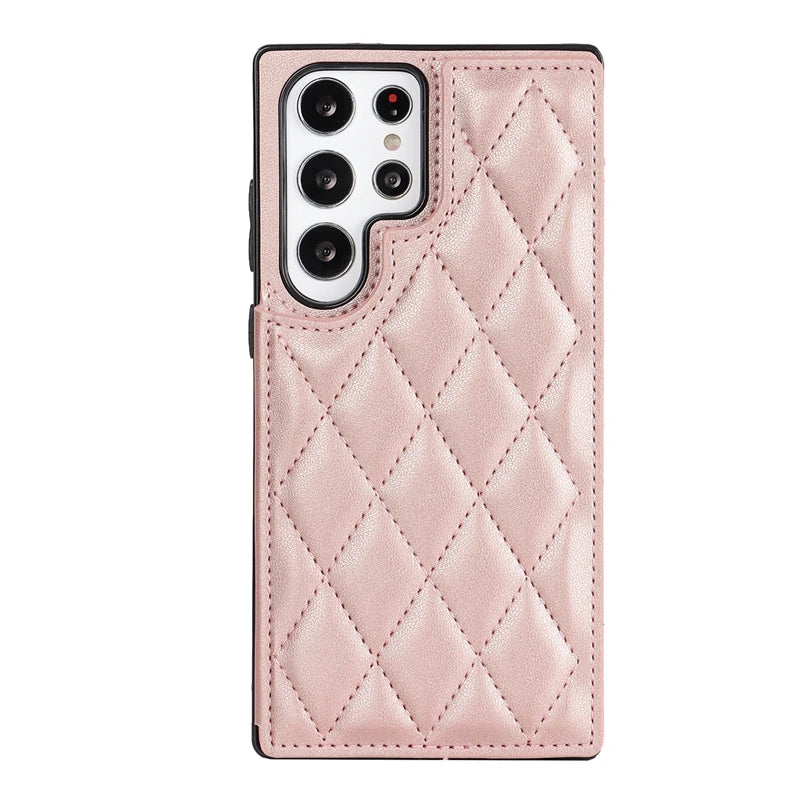 Wallet Flip Leather Case – Samsung S22 Series
