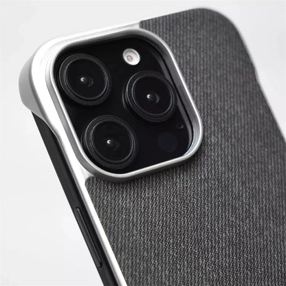 Ultra Thin Cloth Texture Magsafe Case - iPhone 14 Series