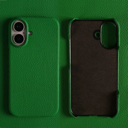 Luxury Genuine Leather Case for iPhone Case - iPhone 16 Series