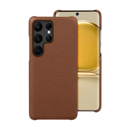 Genuine Leather Phone Case - Samsung S21