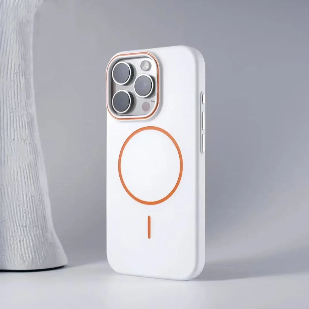 Ultra Thin Simple Hit Color Magsafe Phone Case - iPhone 14 Series
