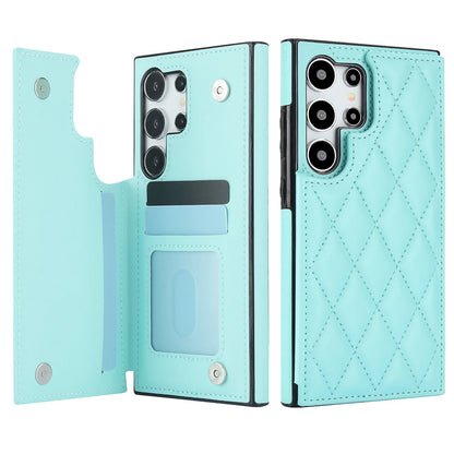 Wallet Flip Leather Case – Samsung S22 Series