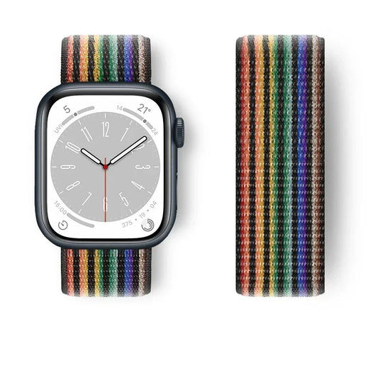 Multicolor Sport Loop - Apple Watch Bands